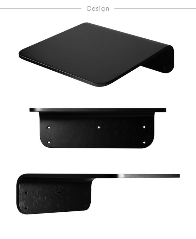 MYZOO マイズー Lack M キャットステップ ラック M 2枚セット  猫 キャットステップ キャットウォーク 壁付け 壁掛け ブラック シンプル MY ZOO 北欧  