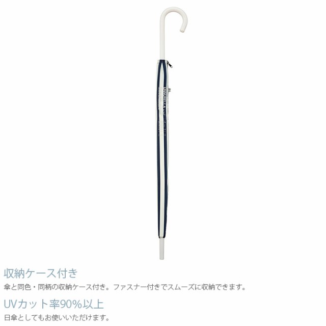 UNNURELLA アンヌレラ 長傘 超撥水 60cm 