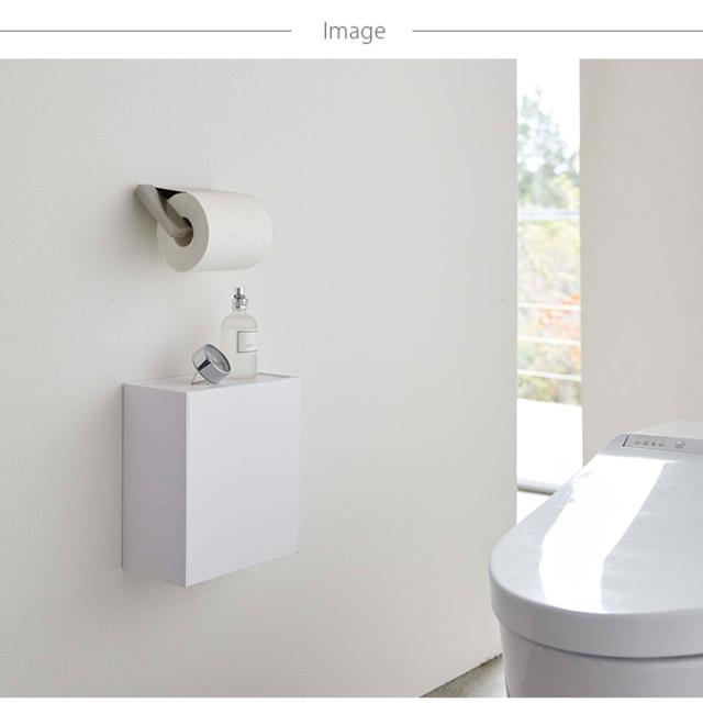 tower タワー ウォールトイレポット＆収納ケース 