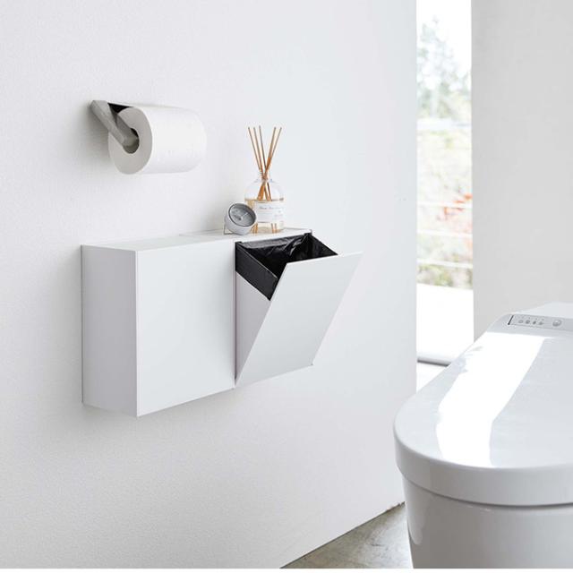 tower タワー ウォールトイレポット＆収納ケース 