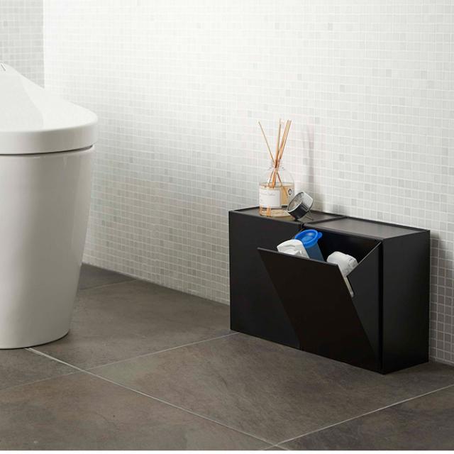 tower タワー ウォールトイレポット＆収納ケース 