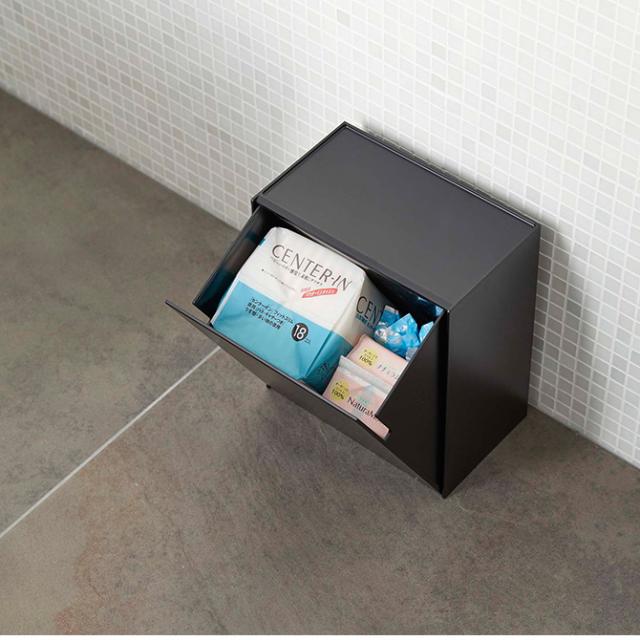 tower タワー ウォールトイレポット＆収納ケース 