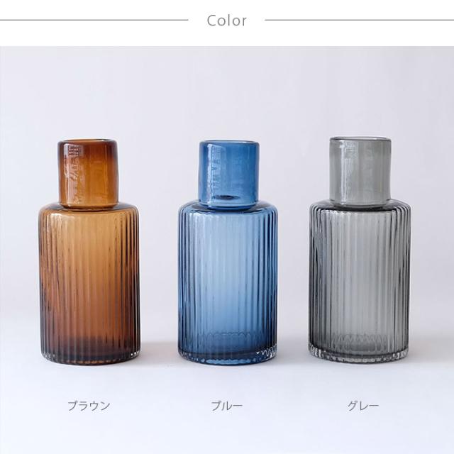 Horn Please ホーン プリーズ GLASS フラワーベース プロップ トール  フラワーベース 花瓶 北欧 おしゃれ ガラス カラー 水差し グリーン シンプル グラス  