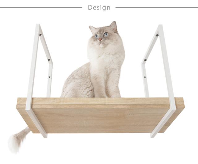 MYZOO マイズー AVENUE 60cm  猫用 猫 キャットステップ キャットウォーク 壁付け 天井付け キャット ステップ ウォーク 北欧  