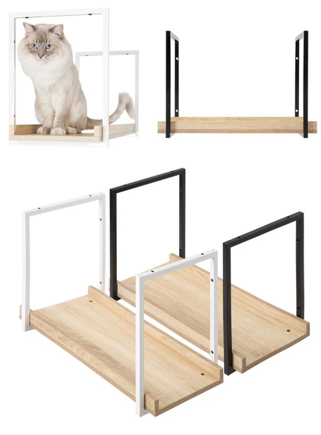 MYZOO マイズー AVENUE 60cm  猫用 猫 キャットステップ キャットウォーク 壁付け 天井付け キャット ステップ ウォーク 北欧  