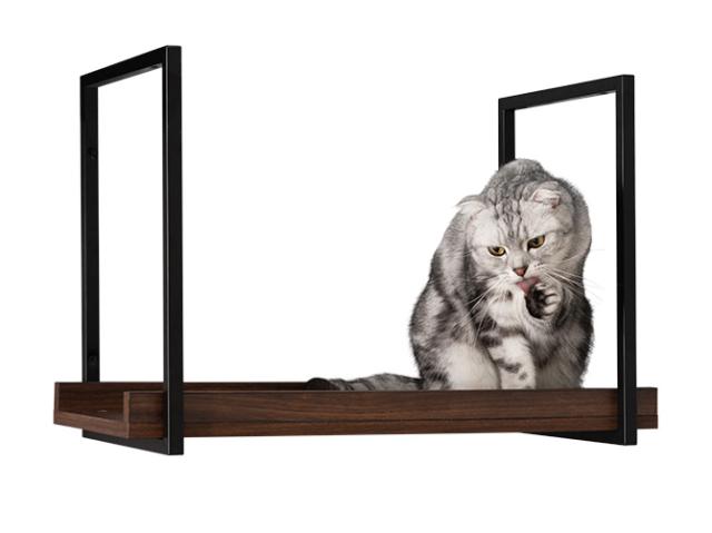 MYZOO マイズー AVENUE 60cm  猫用 猫 キャットステップ キャットウォーク 壁付け 天井付け キャット ステップ ウォーク 北欧  