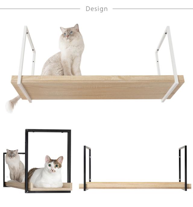 MYZOO マイズー AVENUE 100cm  猫用 猫 キャットステップ キャットウォーク 壁付け 天井付け キャット ステップ ウォーク 北欧  