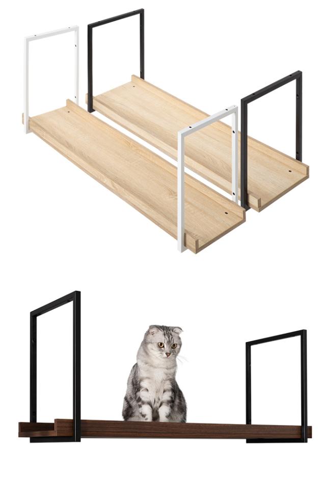 MYZOO マイズー AVENUE 100cm  猫用 猫 キャットステップ キャットウォーク 壁付け 天井付け キャット ステップ ウォーク 北欧  