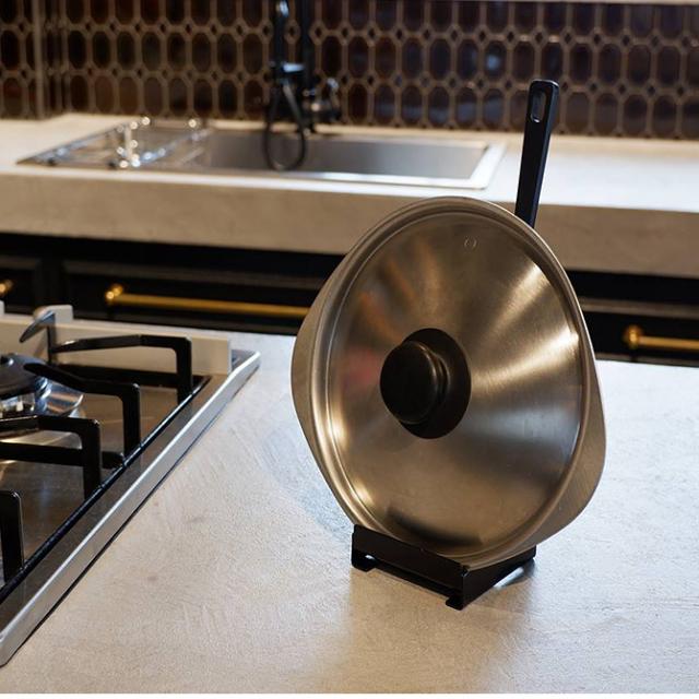 COLLEND コレンド なべ蓋＆お玉スタンド 