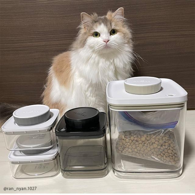 ANKOMN アンコムン 真空保存容器 ターンシール 1.5L 