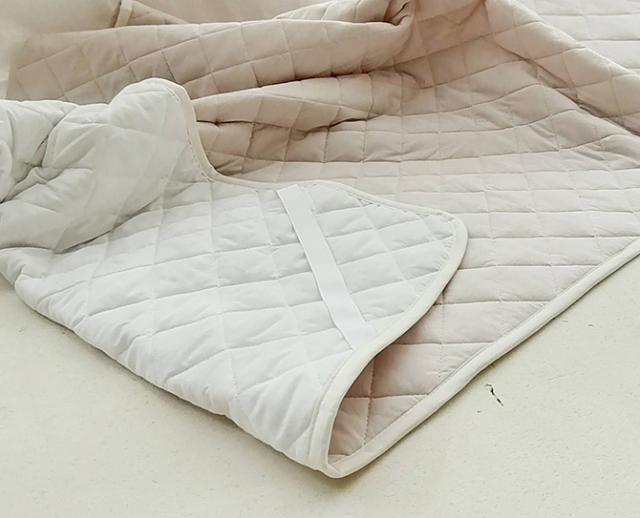 Fab the Home ファブザホーム プレインニット 敷きパッド シングル用 