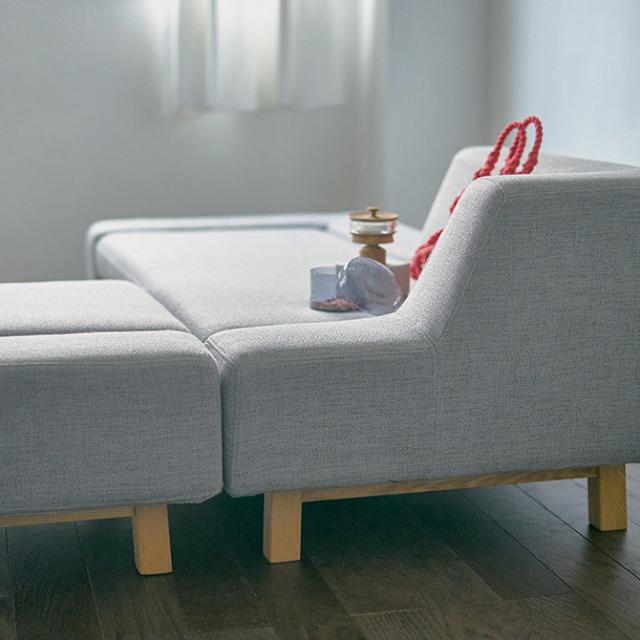 SIEVE シーヴ shift シフト ソファ 2.5人掛け 右背 