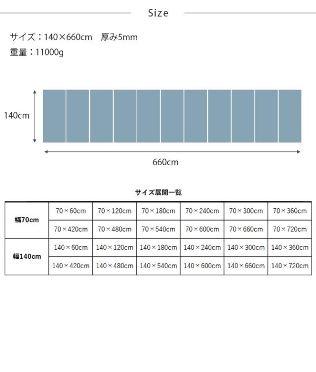 dfang ディパン ペット専用防水クッションマット 140×660cm  犬用 マット 防水 クッション性 抗菌 引っかきに強い 折りたたみ カット可能 滑らない  