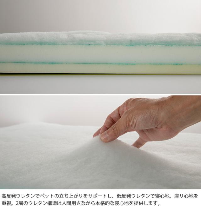 FrancePet フランスペット PE11 ペットマットコージーイン L 犬 猫 ベッド マット ペットマット 低反発 高反発 ウレタン