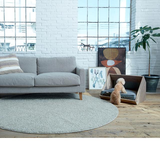 FrancePet フランスペット PE08 PETハウスステージイン  犬用 猫用 ペット ハウス ベッド 木製 ペットハウス おしゃれ  