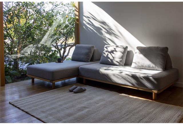 Fumi フミ 無駄のないソファ ベース 交換用カバー 【本体別売】