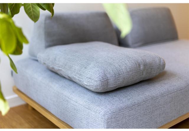 Fumi フミ 無駄のないソファ 背 交換用カバー 【本体別売】 