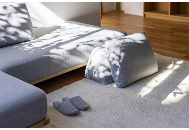 Fumi フミ 無駄のないソファ 背 交換用カバー 【本体別売】 