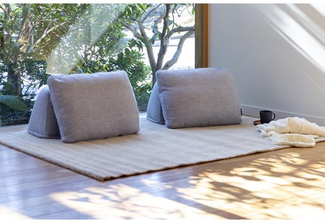 Fumi フミ 無駄のないソファ 背 交換用カバー 【本体別売】 