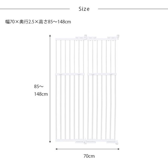 PET SELECT ペットセレクト のぼれんニャン(窓用) M 猫 脱走防止 柵 窓用 フェンス カウンターキッチン