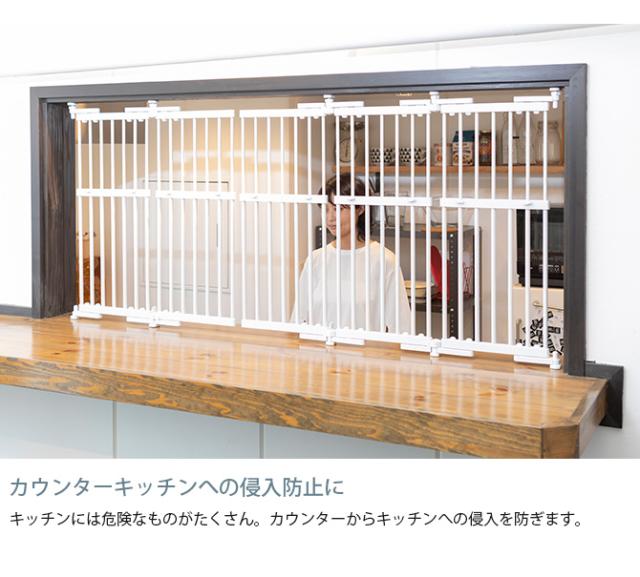 PET SELECT ペットセレクト のぼれんニャン(窓用) M 猫 脱走防止 柵 窓用 フェンス カウンターキッチン