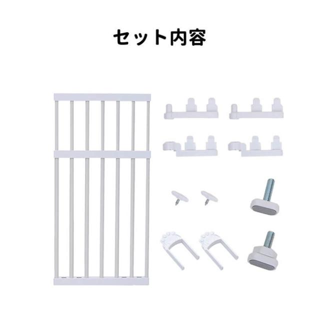 PET SELECT ペットセレクト のぼれんニャン(窓用) 拡張パネル S  猫 脱走防止 柵 窓用 フェンス カウンターキッチン 拡張パネル 本体別売  