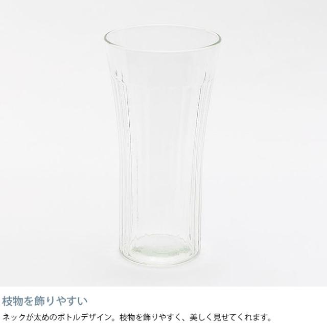 Horn Please ホーン プリーズ リューズガラス ワイズライン フラワーベース マンス S 