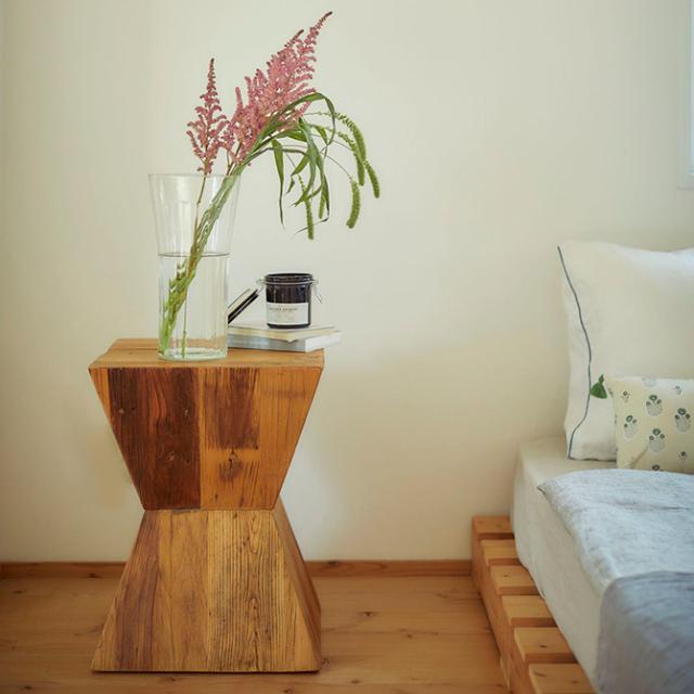 Horn Please ホーン プリーズ リューズガラス ワイズライン フラワーベース マンス S 