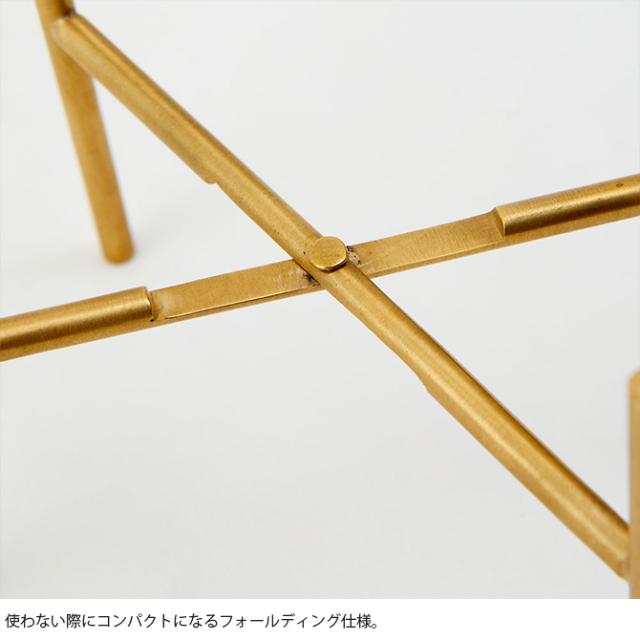 Horn Please ホーン プリーズ BRASS プラントスタンド S 