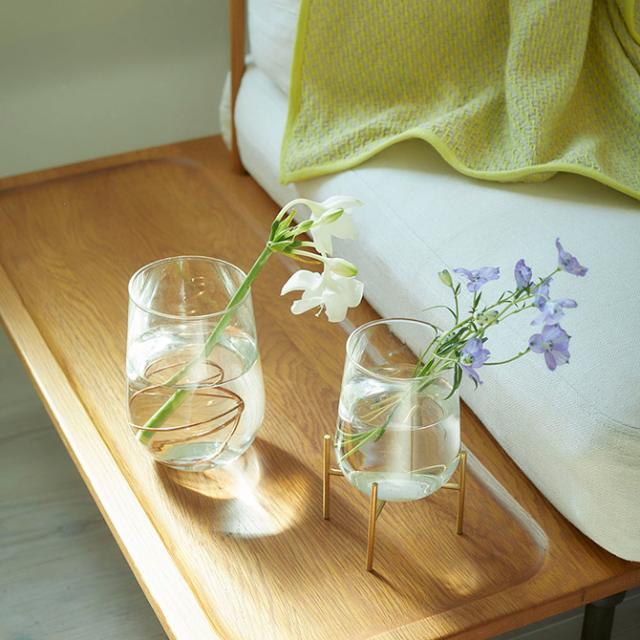 Horn Please ホーン プリーズ BRASS プラントスタンド S 