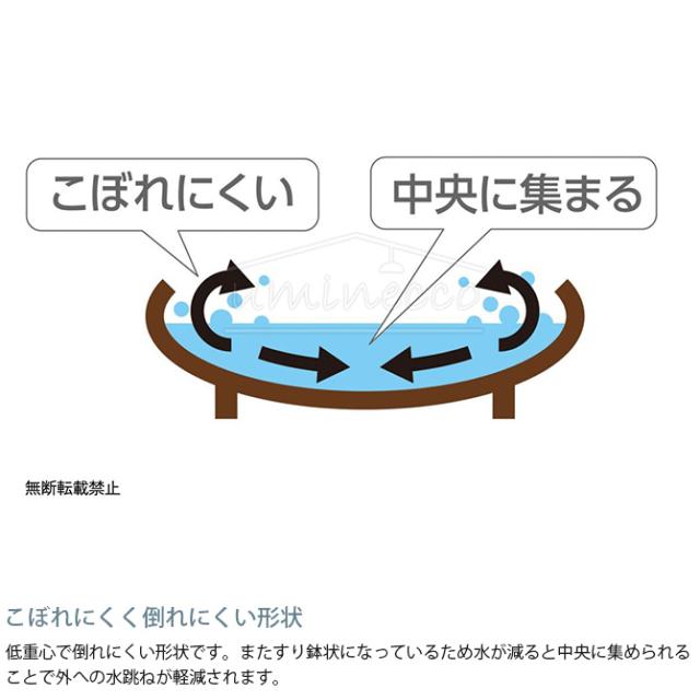 OPPO オッポ TokoBowl for Water トコボウル・フォーウオーター S  犬用 ペット ウォーターボウル 水入れ 水 水飲み こぼれにくい 常滑焼  