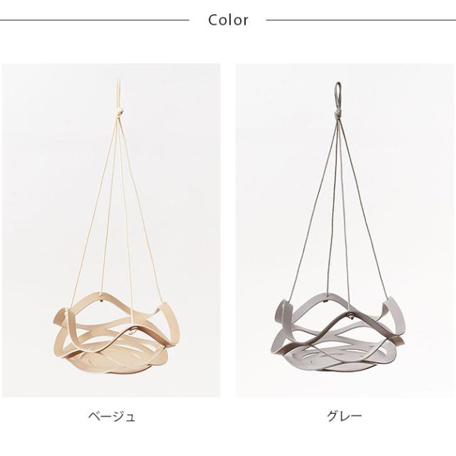 Horn Please ホーン プリーズ ヴィーガンレザー プラントハンガー L