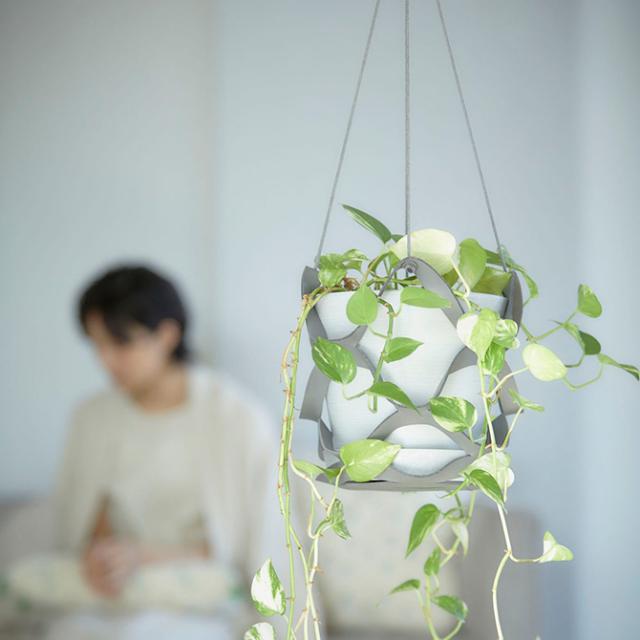 Horn Please ホーン プリーズ ヴィーガンレザー プラントハンガー L