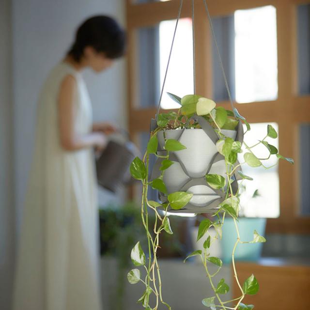 Horn Please ホーン プリーズ ヴィーガンレザー プラントハンガー L