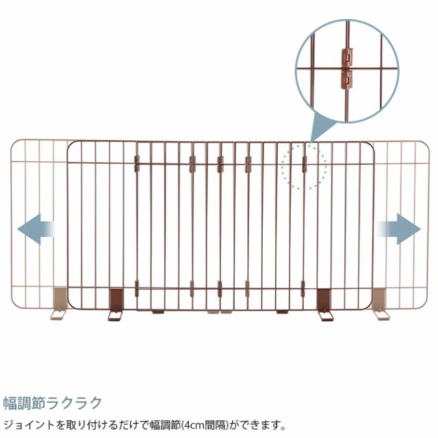 Richell リッチェル 伸縮スタンド簡易ペットゲート 120-180  犬 犬用 ペット 超小型犬 小型犬 ペットフェンス 侵入防止扉 ドッグフェンス ドッグゲート ペットゲート  