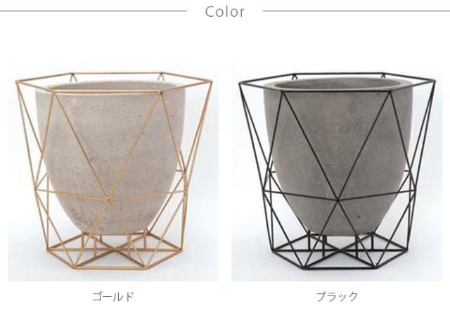 FARM ファーム ワイヤーフロートポット  鉢カバー ポットカバー 観葉植物 フェイクグリーン ディスプレイ ボタニカル 植物 多肉植物 インテリア おしゃれ  