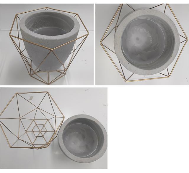 FARM ファーム ワイヤーフロートポット  鉢カバー ポットカバー 観葉植物 フェイクグリーン ディスプレイ ボタニカル 植物 多肉植物 インテリア おしゃれ  