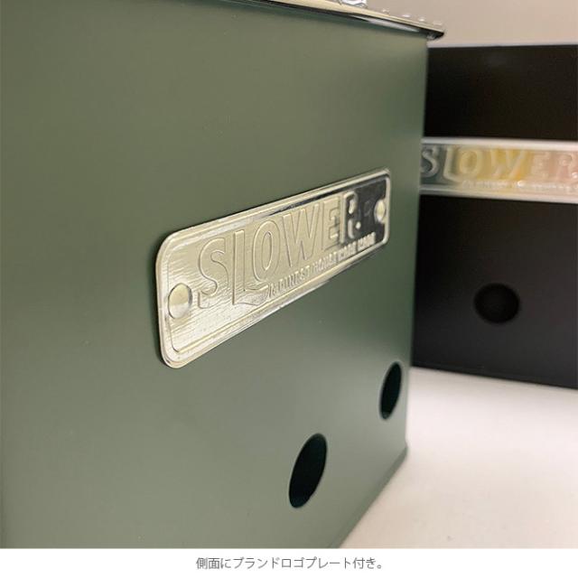 SLOWER スロウワー Alta バーベキューストーブ S バーベキューコンロ 小型 1人 2人 おしゃれ コンパクト BBQ 卓上 アウトドア ベランダ