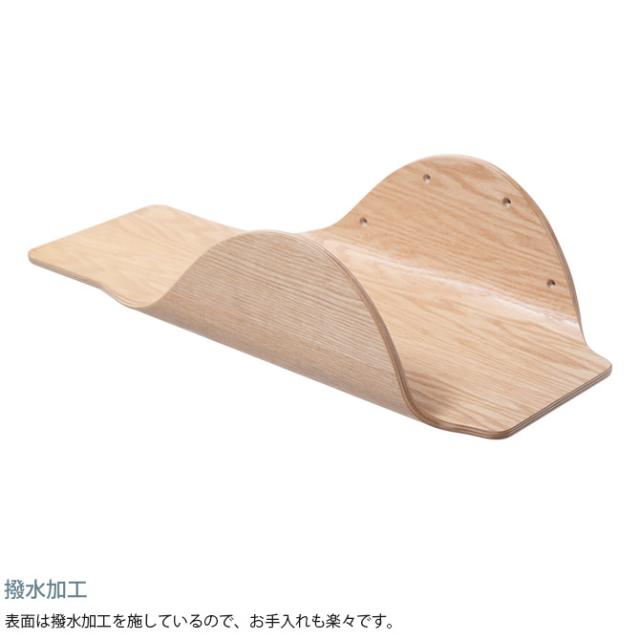 MYZOO マイズー Stingray 単品  猫 キャットステップ 木製 おしゃれ キャットウォーク 大型猫 北欧 インテリア 壁付け 棚板  