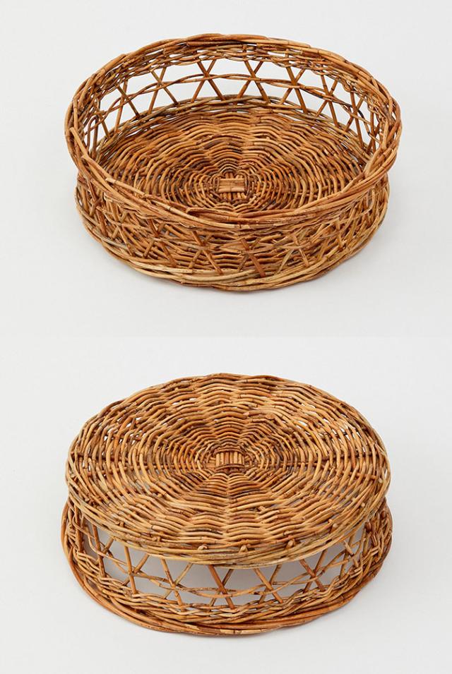 Horn Please ホーン プリーズ ARUROG バスケット シャロウ L 