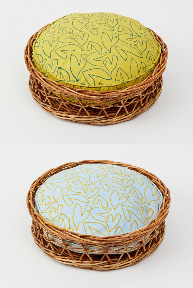 Horn Please ホーン プリーズ ARUROG バスケット シャロウ L 