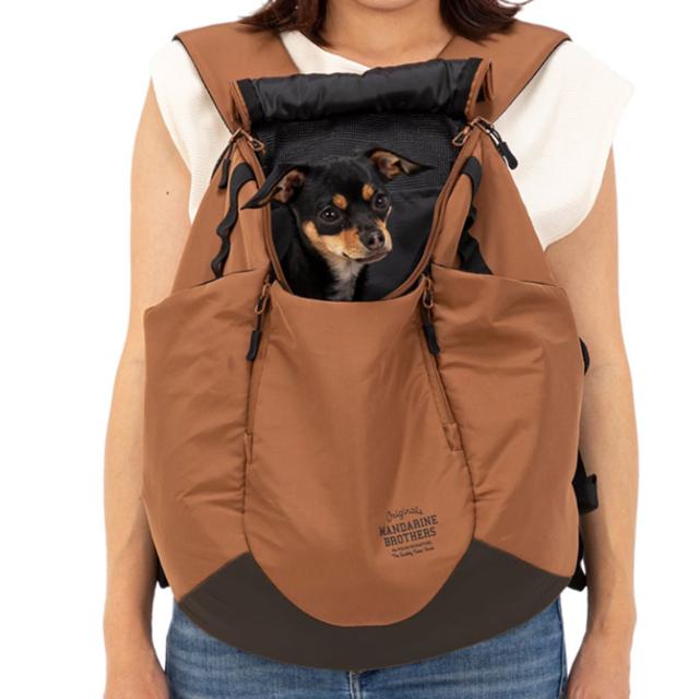 MANDARINE BROTHERS ウィンストンハグバッグ