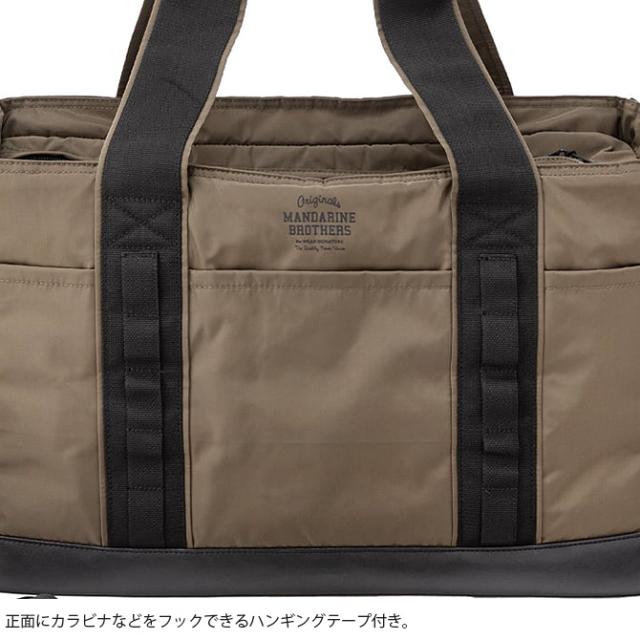 MANDARINE BROTHERS マンダリンブラザーズ グラスゴーキャリートートバッグ