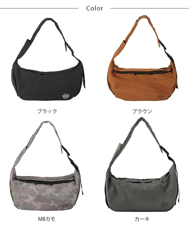 MANDARINE BROTHERS マンダリンブラザーズ スリーブショルダーバッグ