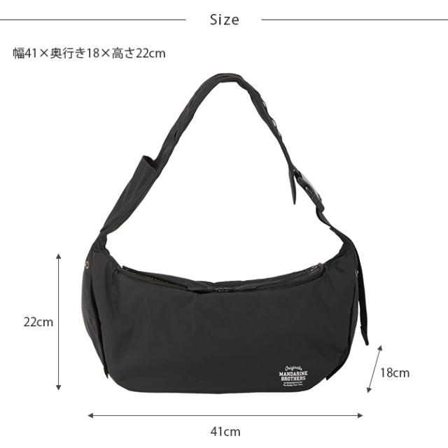 MANDARINE BROTHERS マンダリンブラザーズ スリーブショルダーバッグ