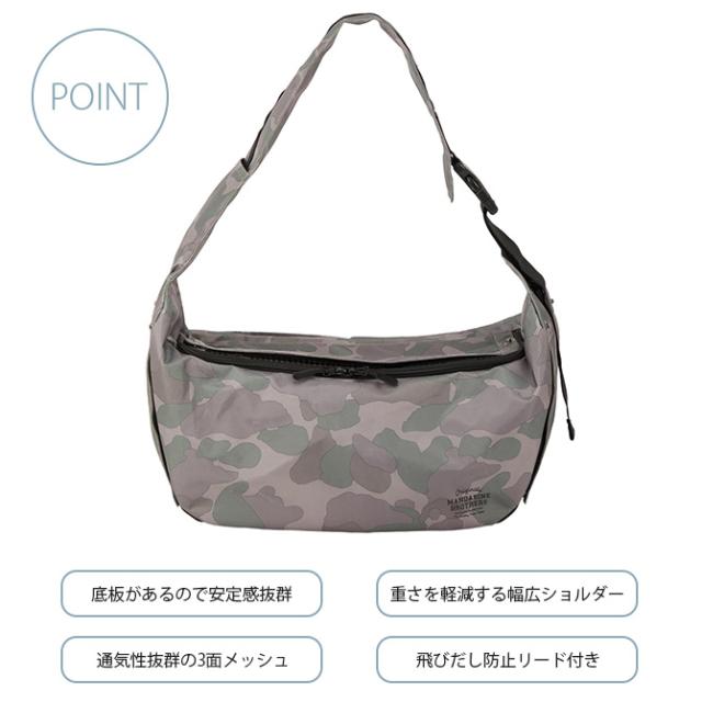 MANDARINE BROTHERS マンダリンブラザーズ スリーブショルダーバッグ