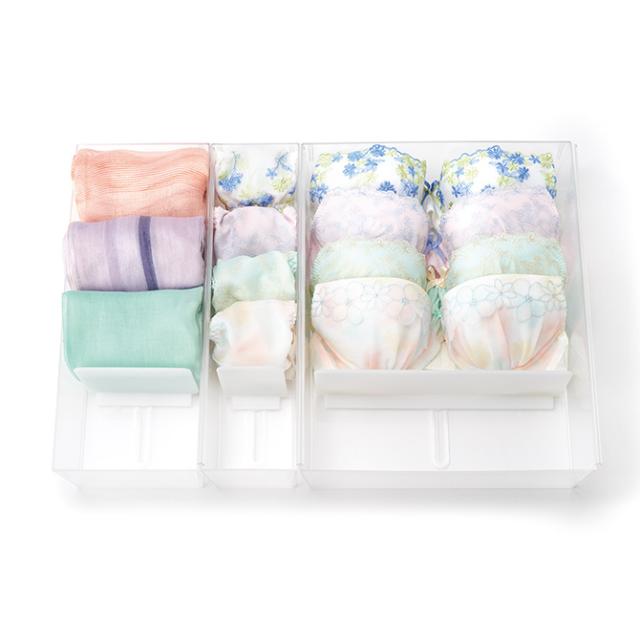 like-it ライクイット クローゼットシステム対応 ソックスケース 