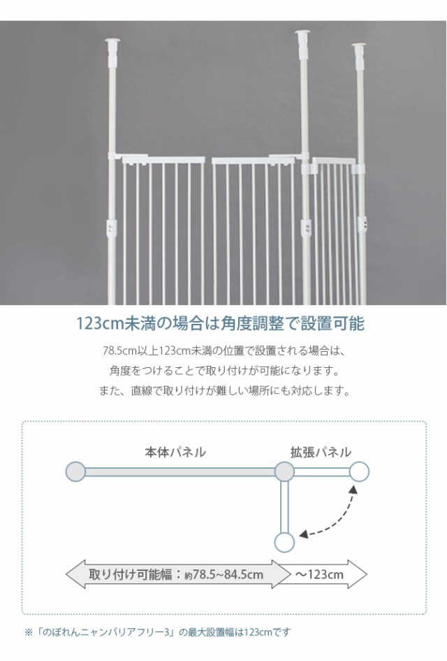  【本体別売】のぼれんニャン3 専用拡張パネル