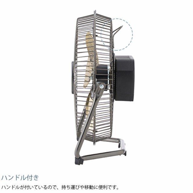 LOGOS ロゴス クラシコ扇風機（USB蓄電） 