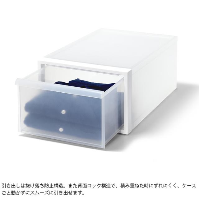 like-it ライクイット クローゼットシステム 引出し M 同色3個セット